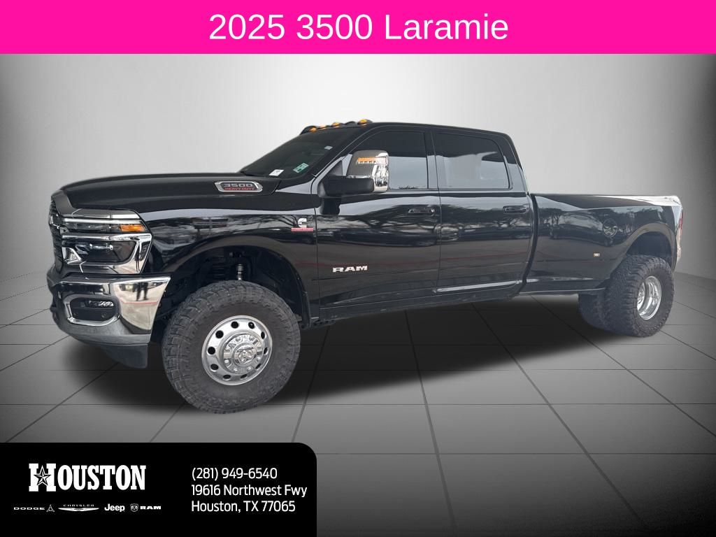 2025 RAM 3500 Laramie Crew Cab LB DRW 4WD