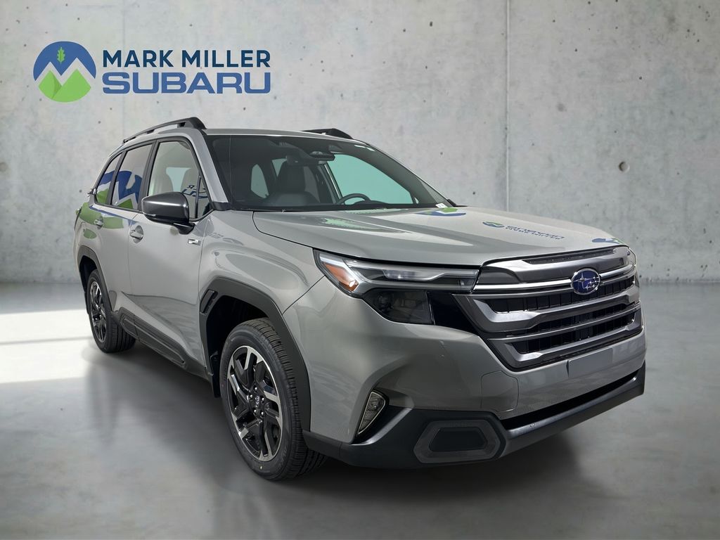 River Rock Pearl 2026 Subaru Forester Hybrid Limited AWD SUV / Crossover All-Wheel Drive Continuously Variable Transmission