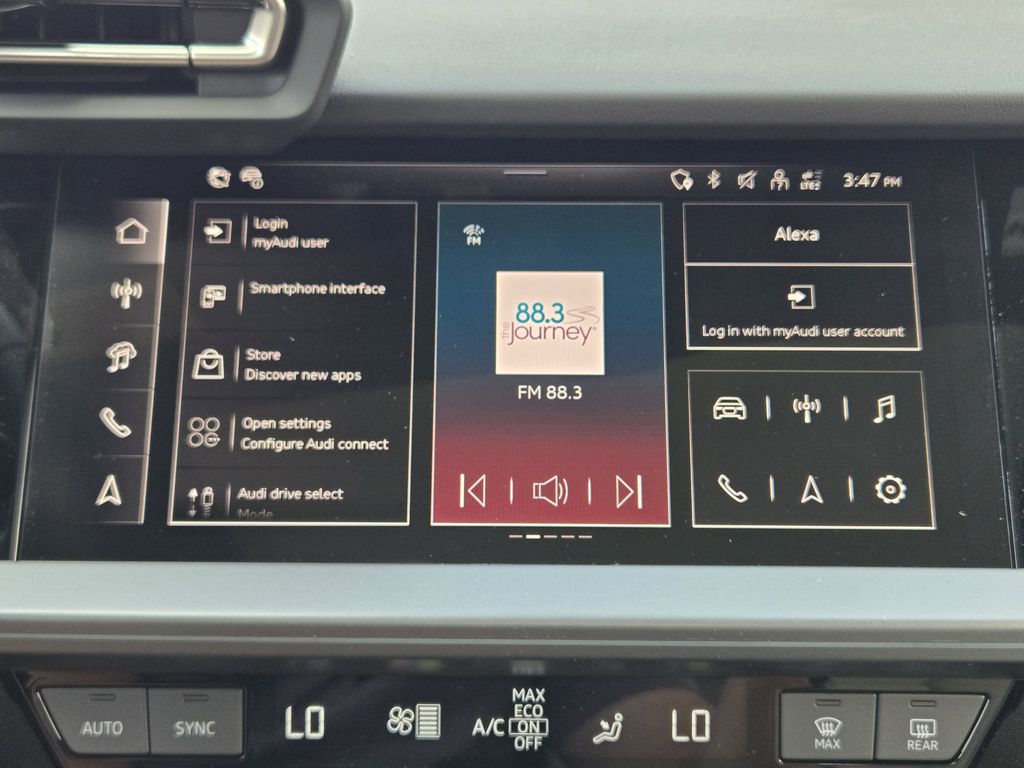 new 2026 Audi A3 car, priced at $45,510