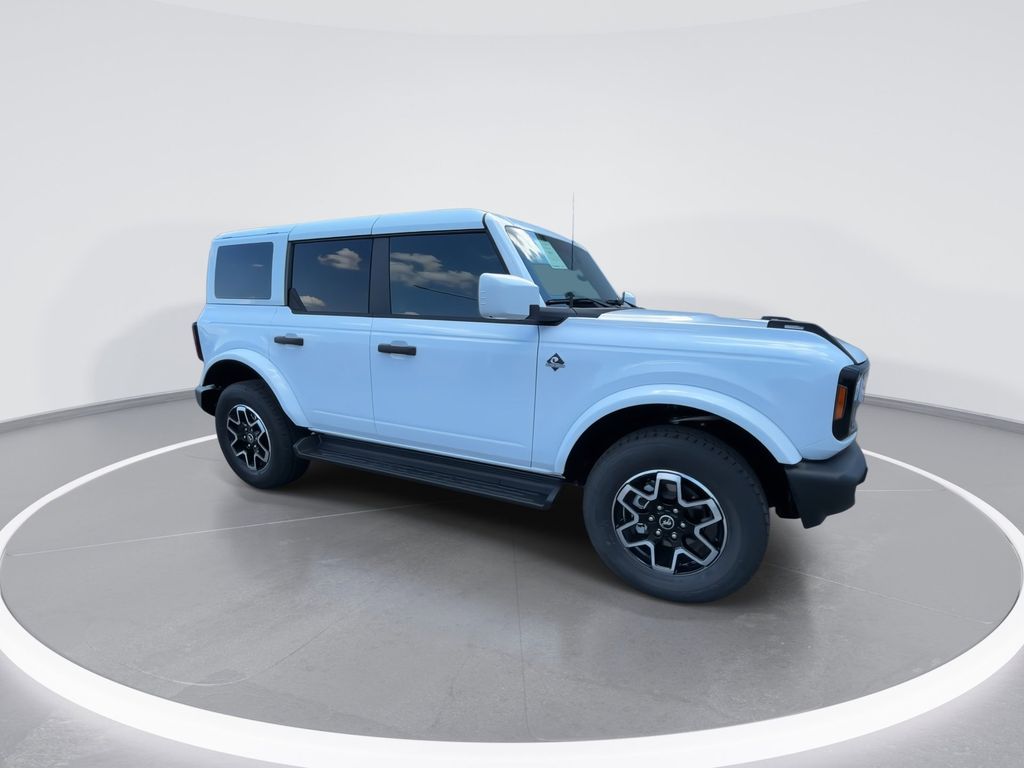 New 2026 White Ford Outer Banks image 2