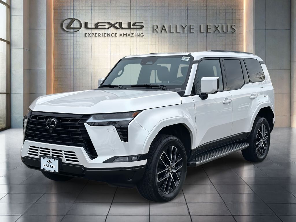 used 2025 Lexus GX car, priced at $85,995