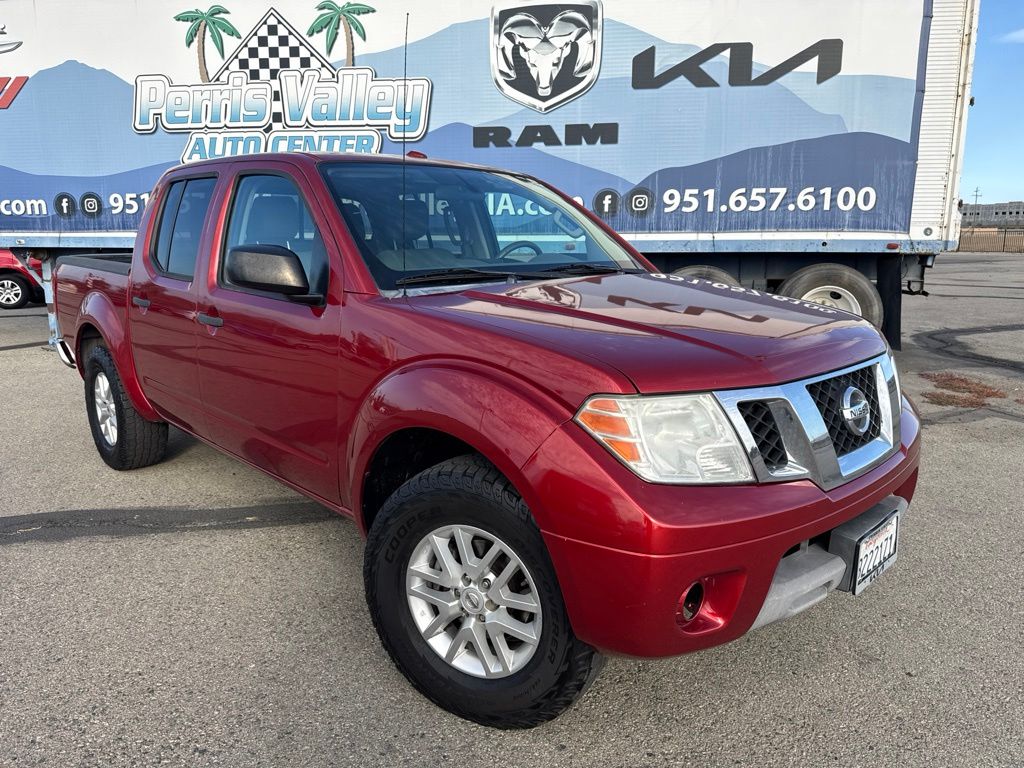 2016 Nissan Frontier SV Crew Cab