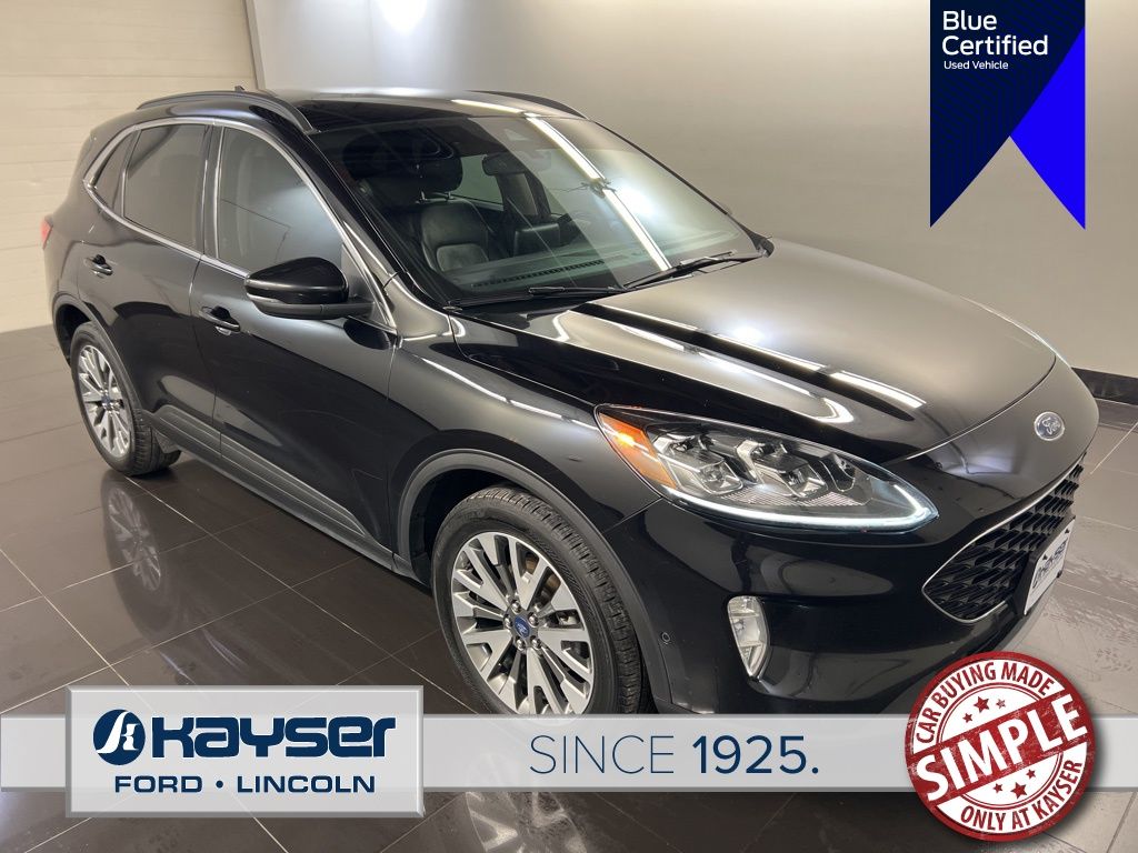 2020 Ford Escape Hybrid Titanium