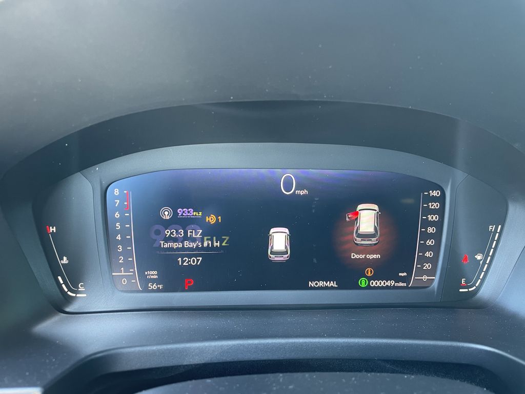 new 2026 Honda Passport car, priced at $44,919