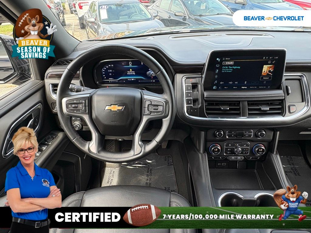 Used 2024 Chevrolet Tahoe SUV