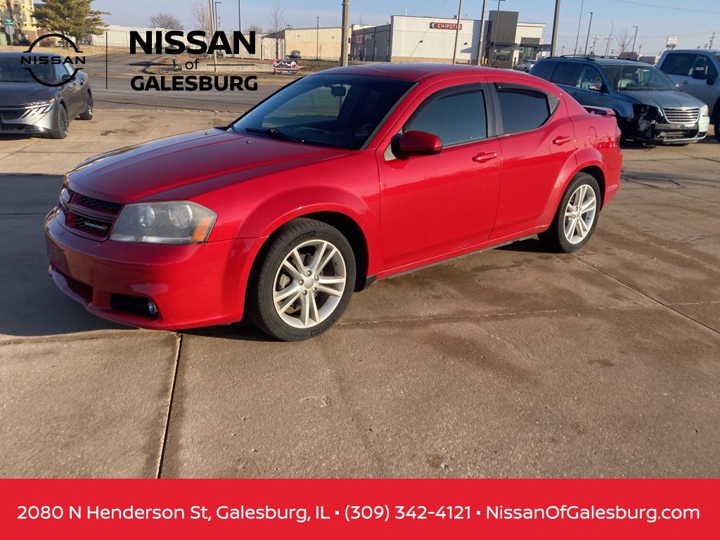 2014 Dodge Avenger SXT FWD