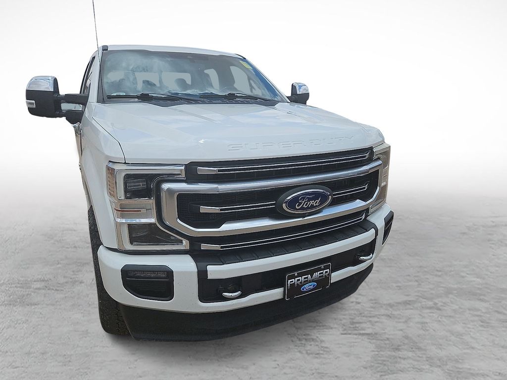 Used 2020 White Ford Platinum image 2
