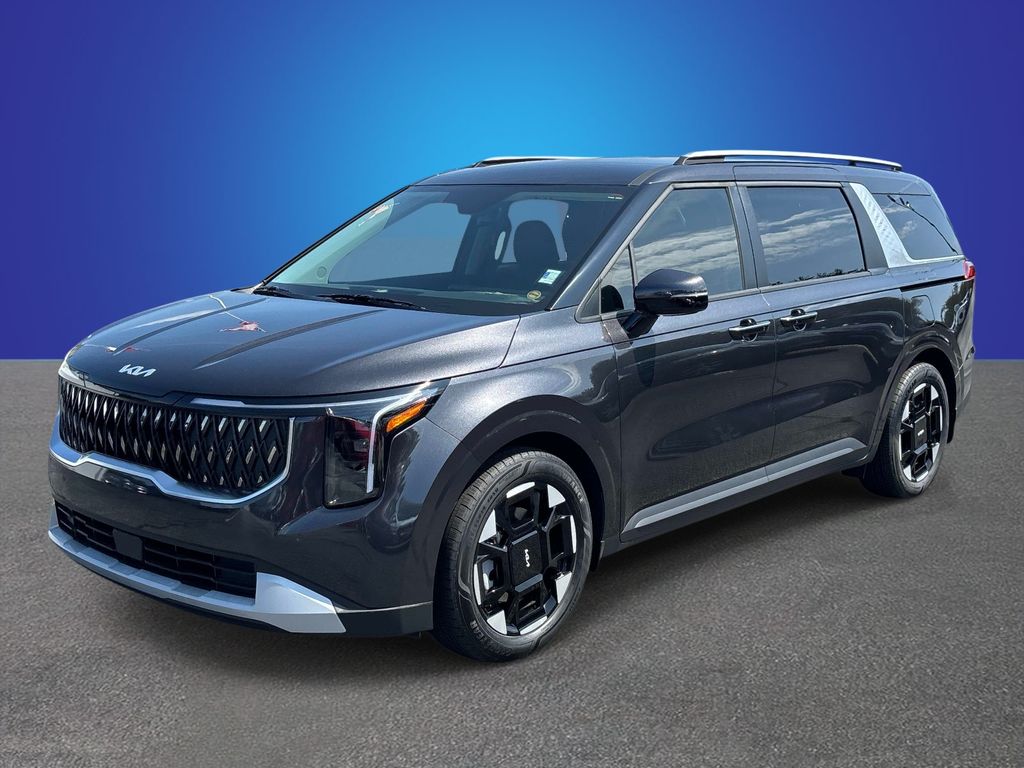 Panthera Metal 2026 Kia Carnival Minivan Front-Wheel Drive 8-Speed Automatic