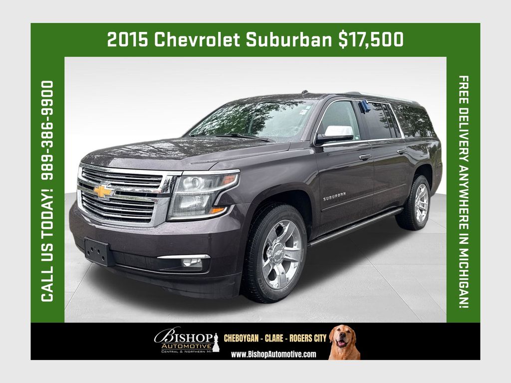 2015 Chevrolet Suburban Sable Metallic SUV/Crossover Todo terreno 6 velocidades Automática marcha alta
