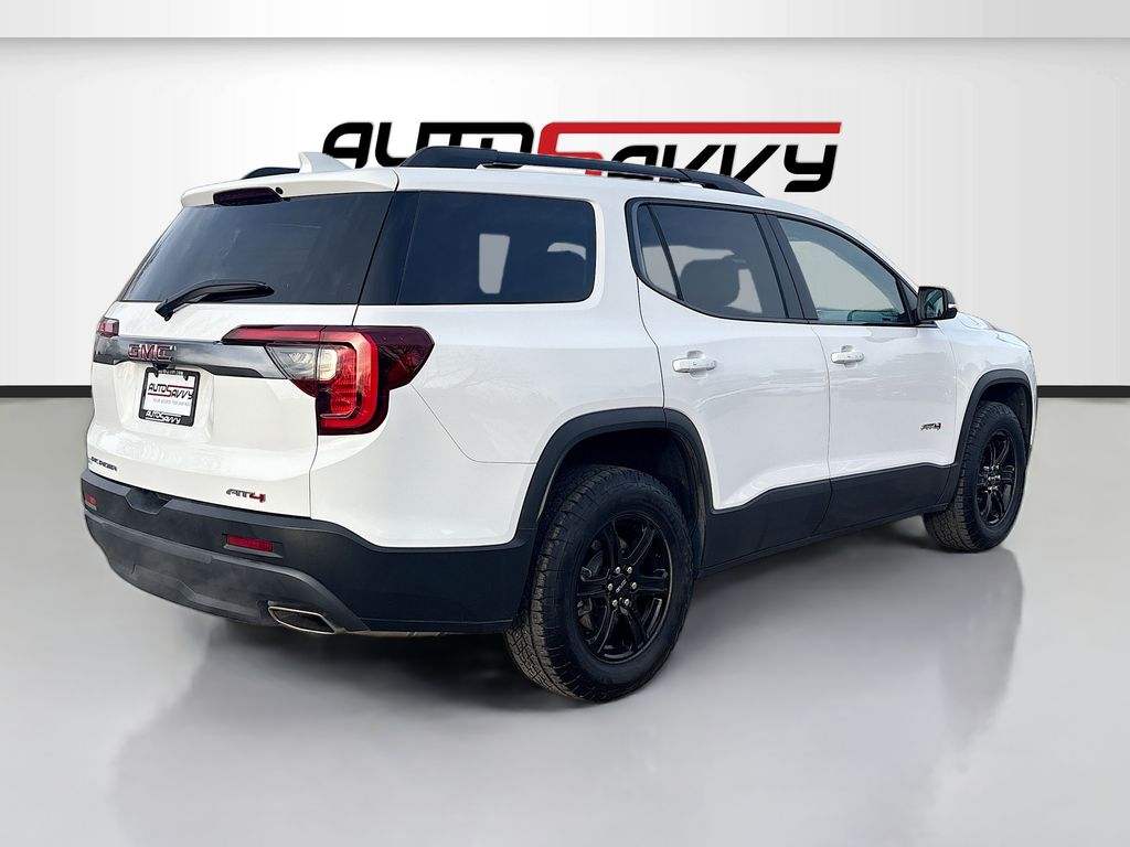 Used 2023 White GMC AT4 image 7