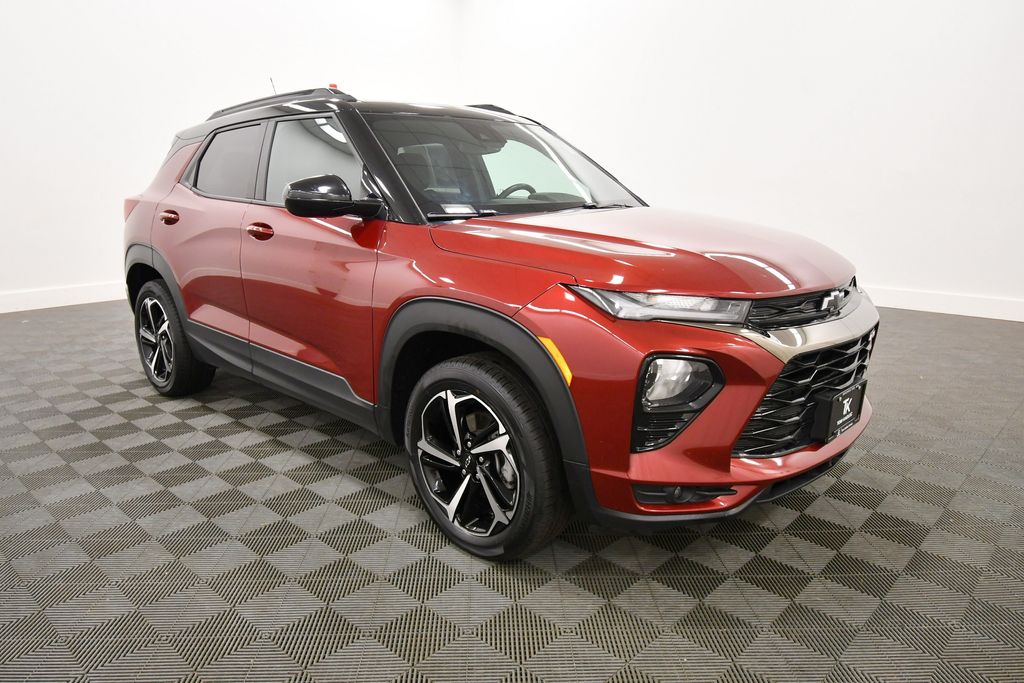 Used 2023 Chevrolet TrailBlazer SUV