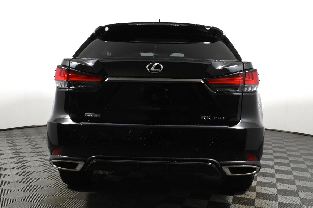 2020 Lexus RX 350 Sport Handling 6
