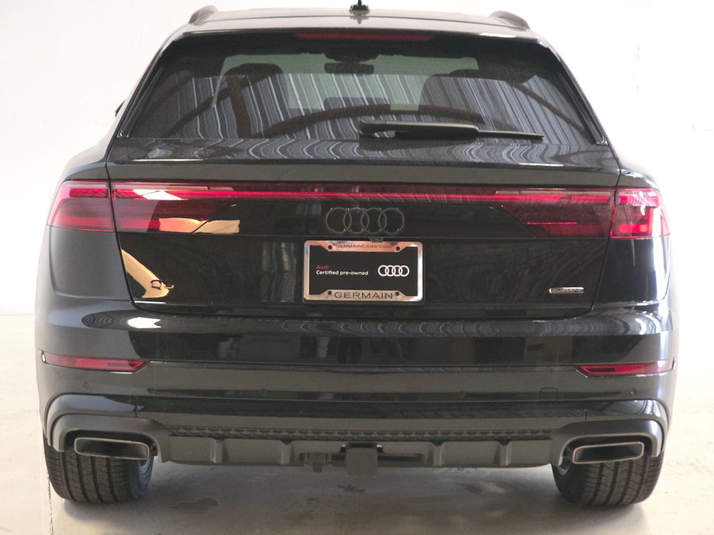 Certified Used 2026 Black Audi 55 Premium Plus image 6