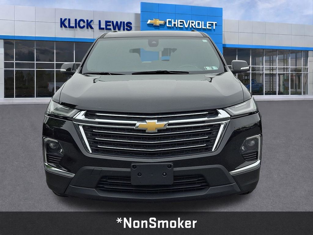 2022 Chevrolet Traverse LT Black at Klick Lewis Buick Chevrolet