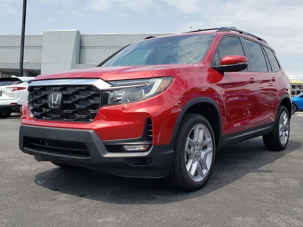 Used 2024 Honda Passport SUV