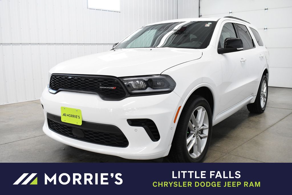 White 2025 Dodge Durango GT Plus AWD SUV / Crossover All-Wheel Drive 8-Speed Automatic