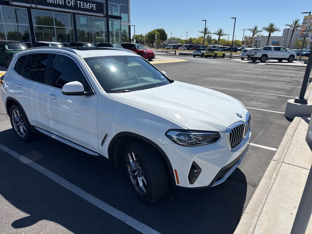 2022 BMW X3 sDrive30i 3