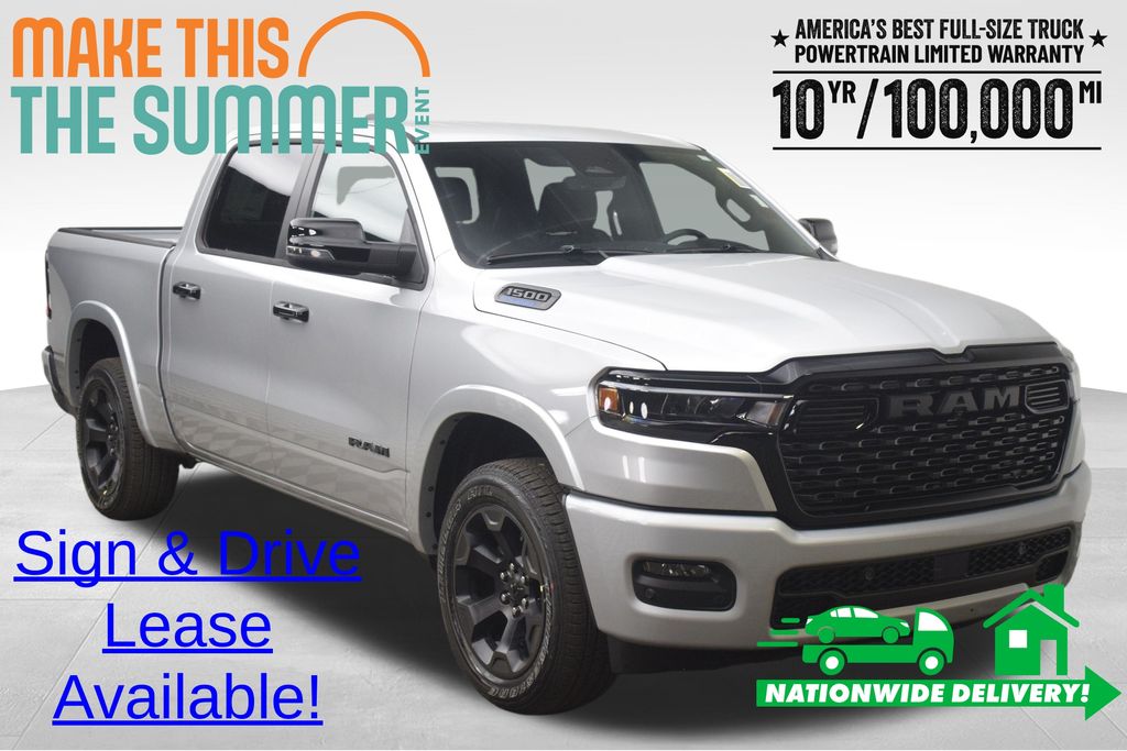 new 2026 Ram 1500 car, priced at $50,380