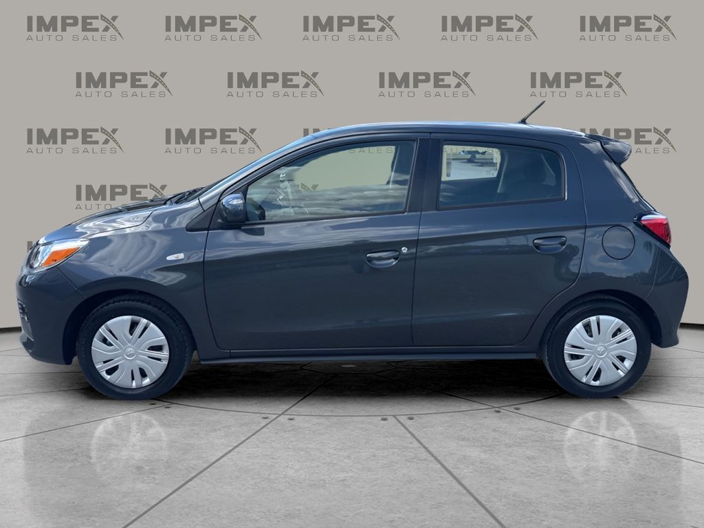 2024 Mitsubishi Mirage ES CVT's photo
