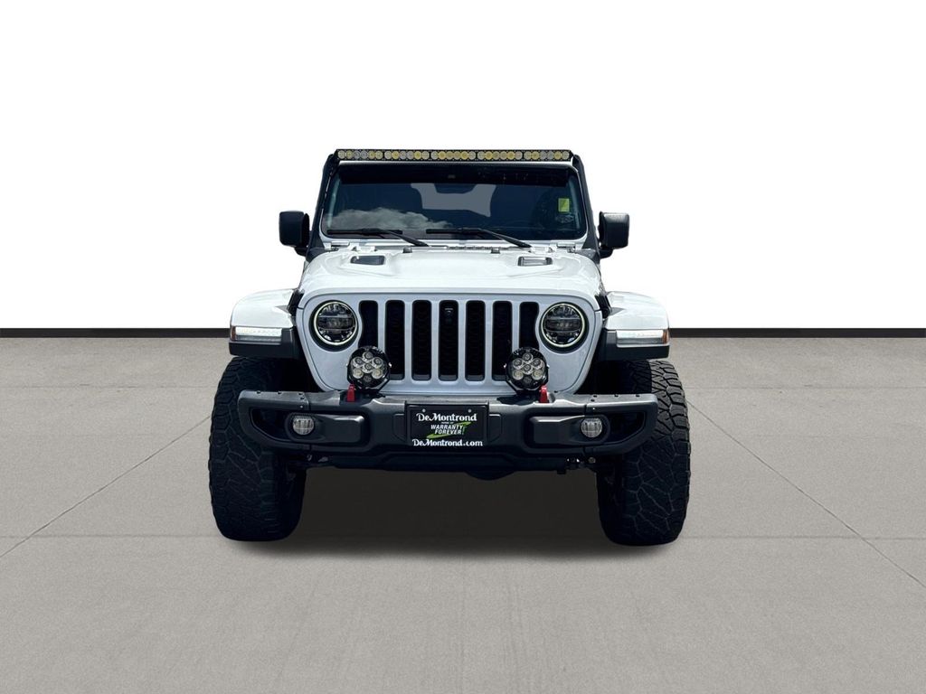 2021 Jeep Wrangler Unlimited Rubicon White at River Oaks CDJR
