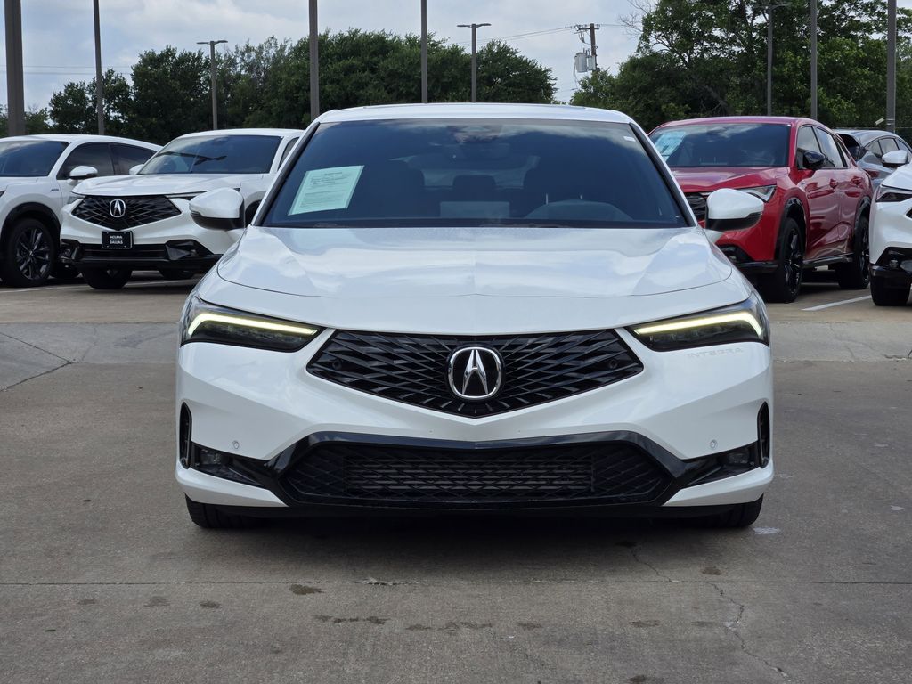 used 2025 Acura Integra car, priced at $31,222