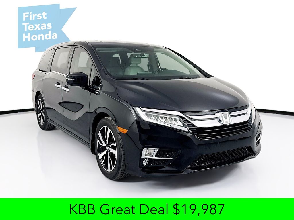 Used Car 2020 Honda Odyssey  Elite For Sale Under $20,000 In Austin, Texas
