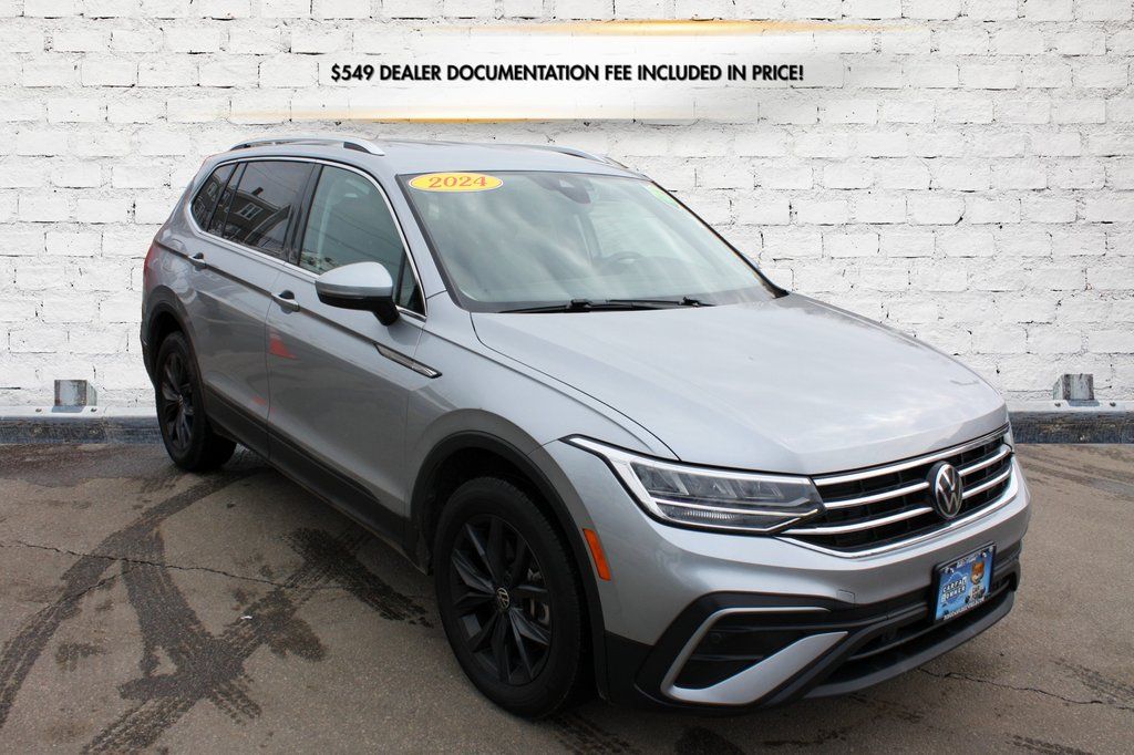 2024 Volkswagen Tiguan 2.0T SE