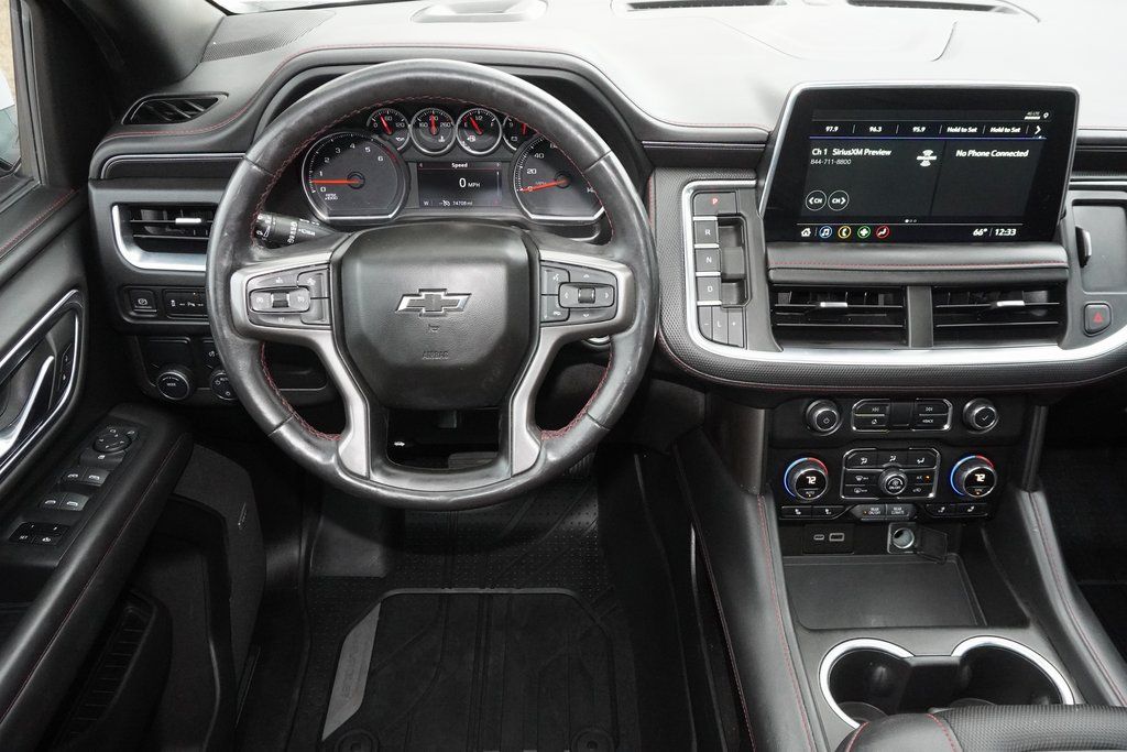 Used Car 2021 Chevrolet Suburban  Rst For Sale Under $50,000 In Weatherford, Texas