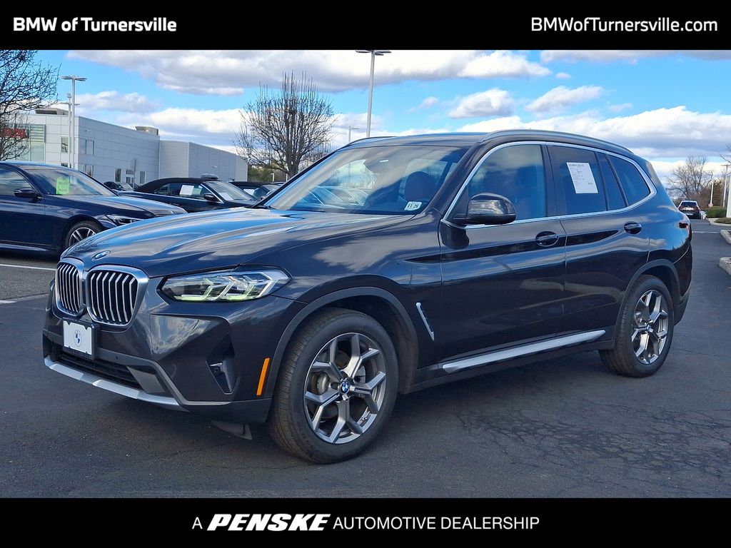 2022 BMW X3 xDrive30i -
                Turnersville, NJ