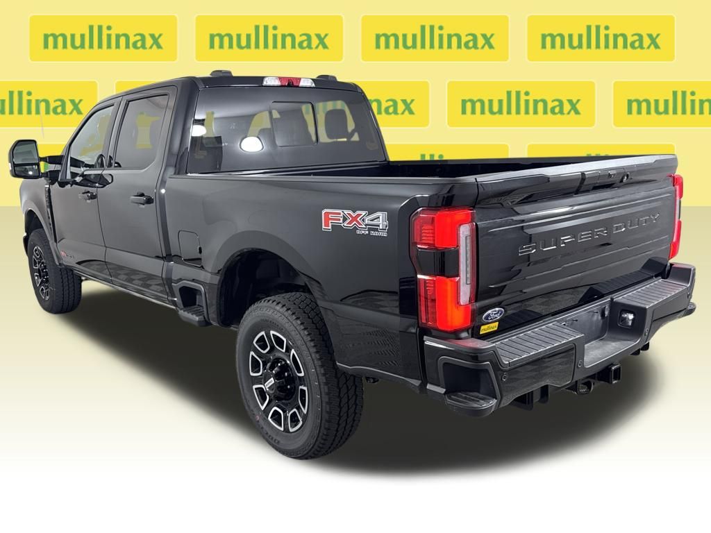 New 2026 Black Ford Platinum image 12