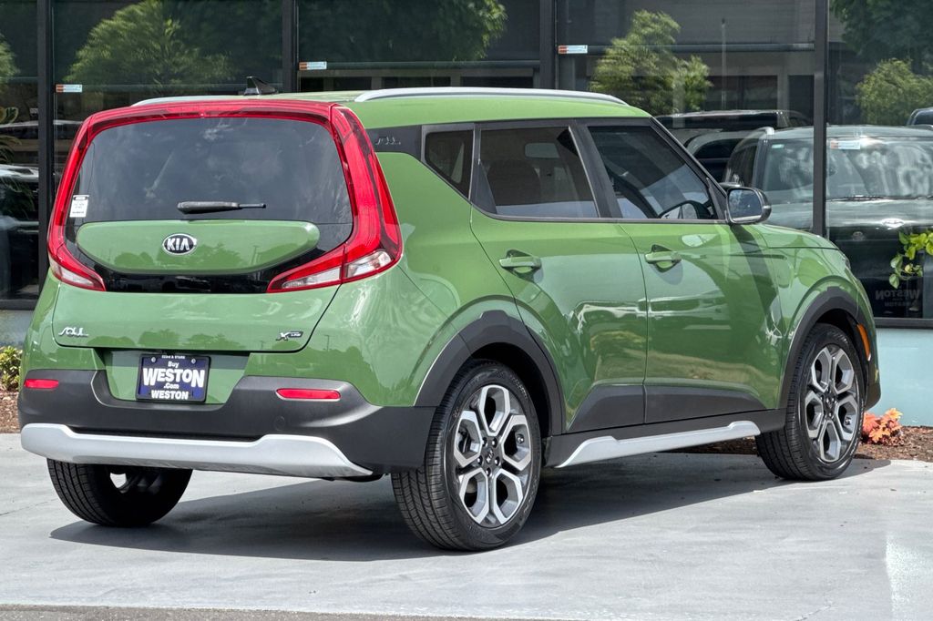 used 2021 Kia Soul car, priced at $18,973