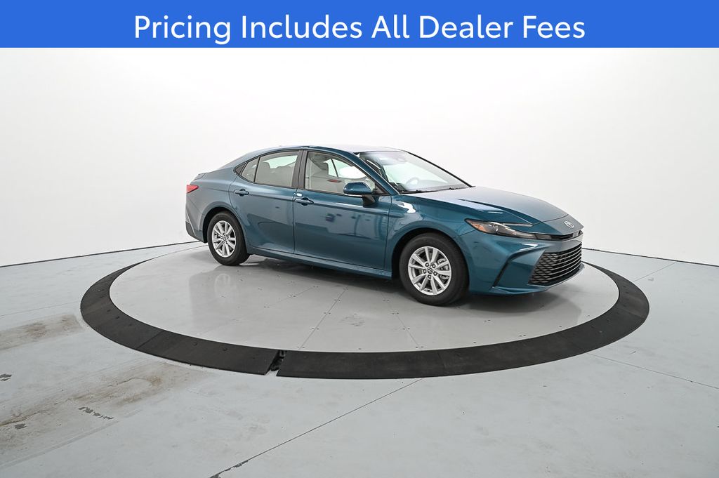 New 2026 Toyota Camry Sedan
