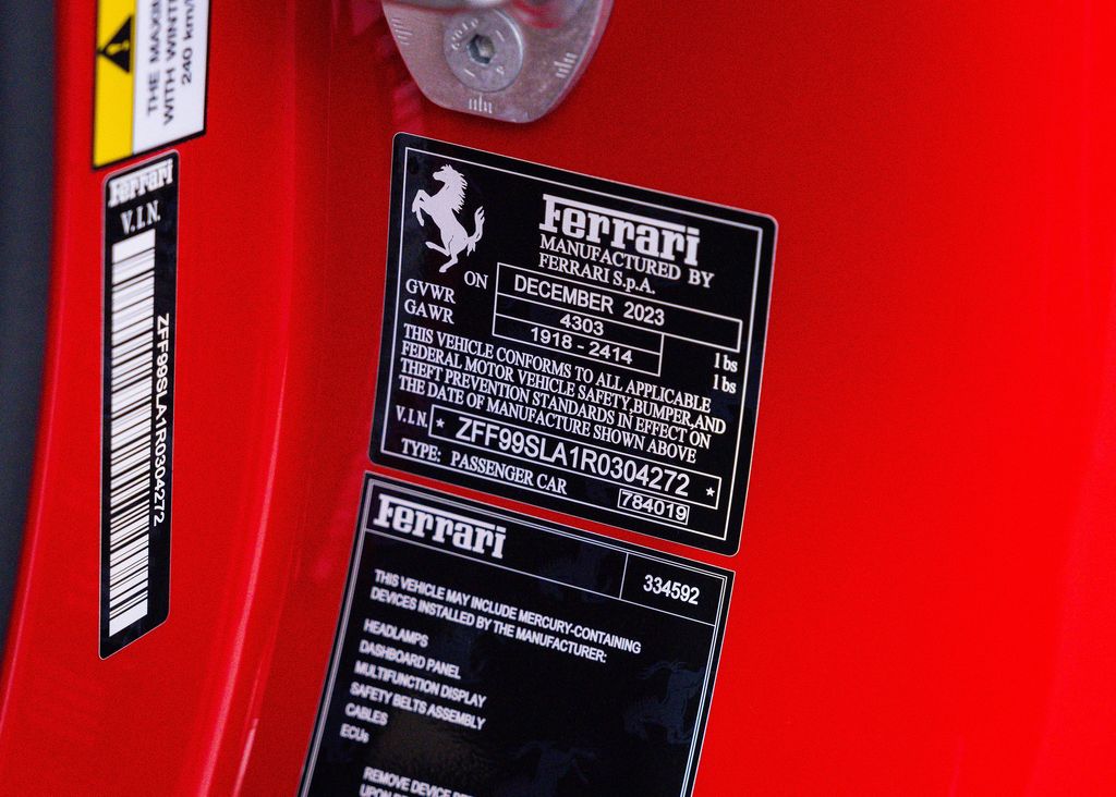 Certified Used 2024 Red Ferrari Base image 26