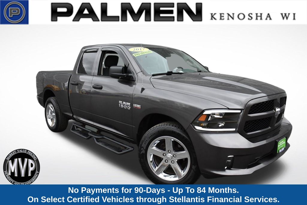 2017 RAM 1500 Express Quad Cab 4WD