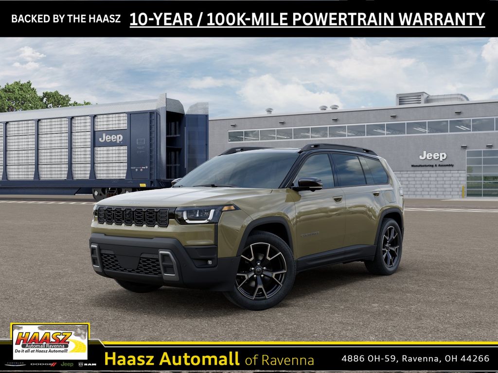 '41 2026 Jeep Cherokee SUV / Crossover Four-Wheel Drive Continuously Variable Transmission