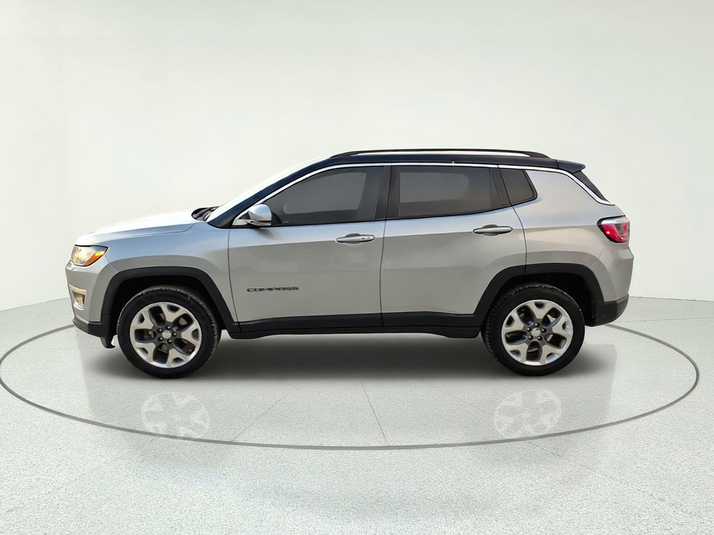2020 Jeep Compass Limited Silver at Big Star Chrysler Jeep Dodge Ram 