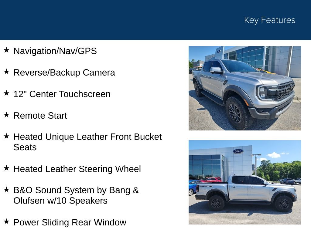2024 Ford Ranger Raptor