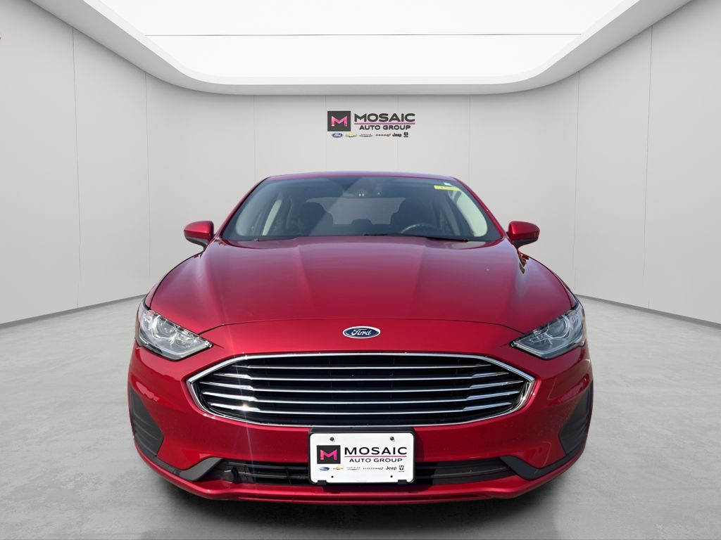 2020 Ford Fusion