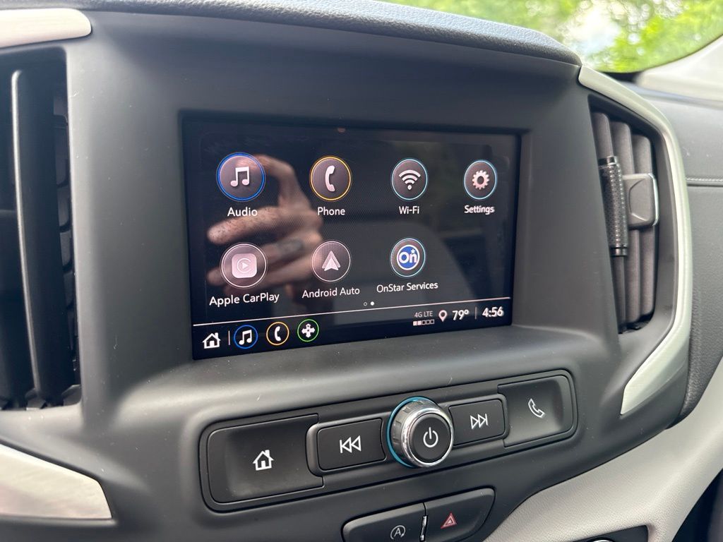 Used 2023 Red GMC SLE image 30