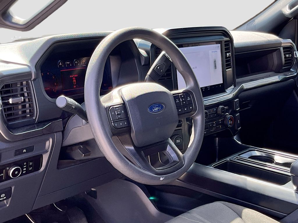 2025 Ford F-150 STX White at Classic Ford Galveston