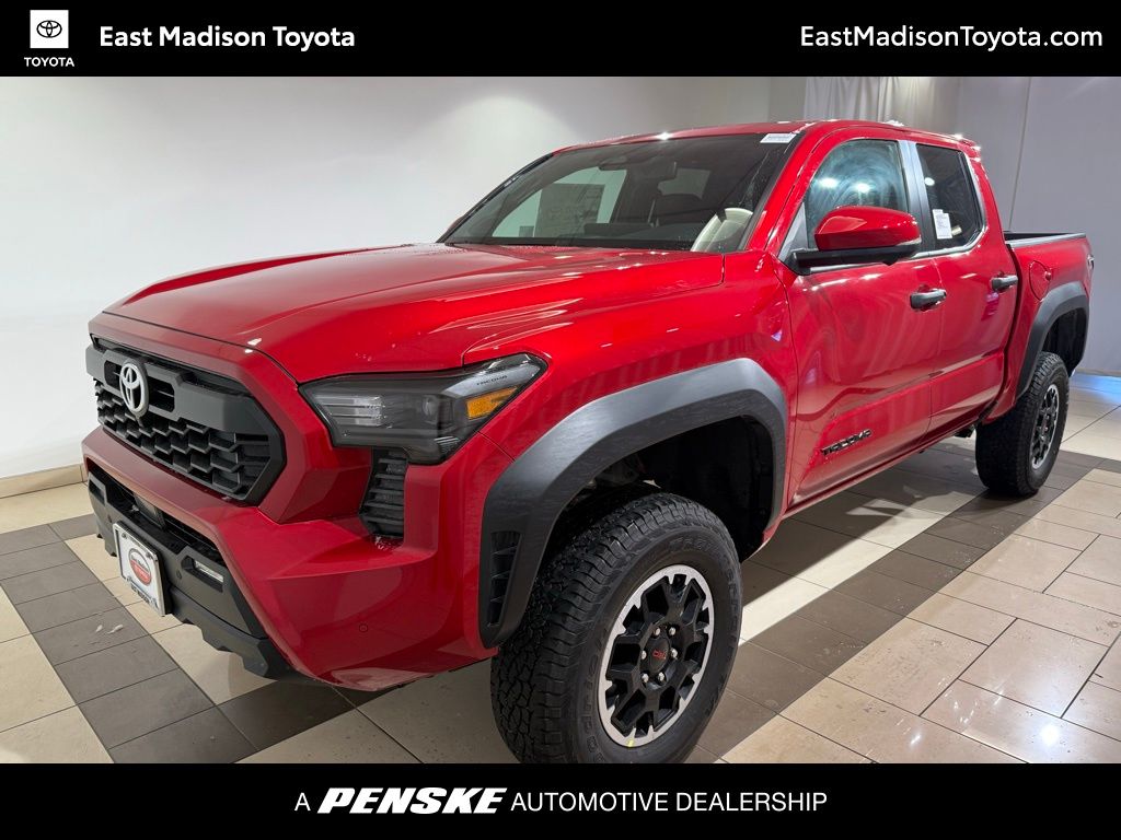 2025 Toyota Tacoma TRD Off-Road Hero Image