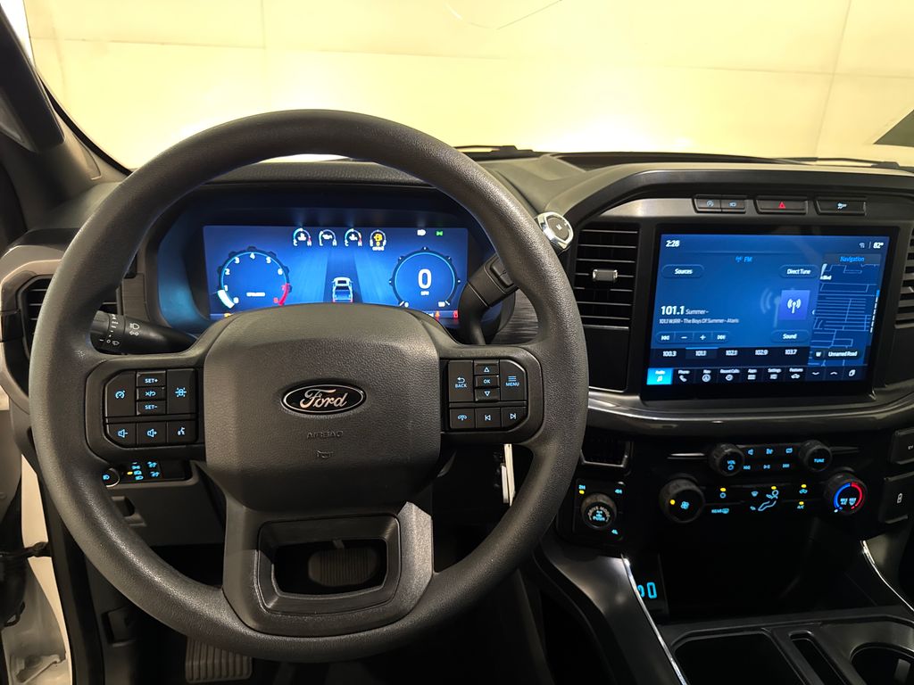 2024 Oxford White Ford F-150 STX 4X4 Truck