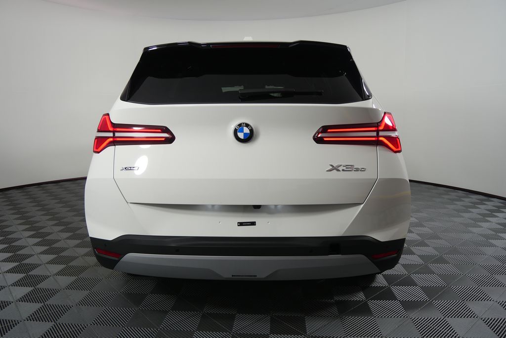 2025 BMW X3 3.0i 4