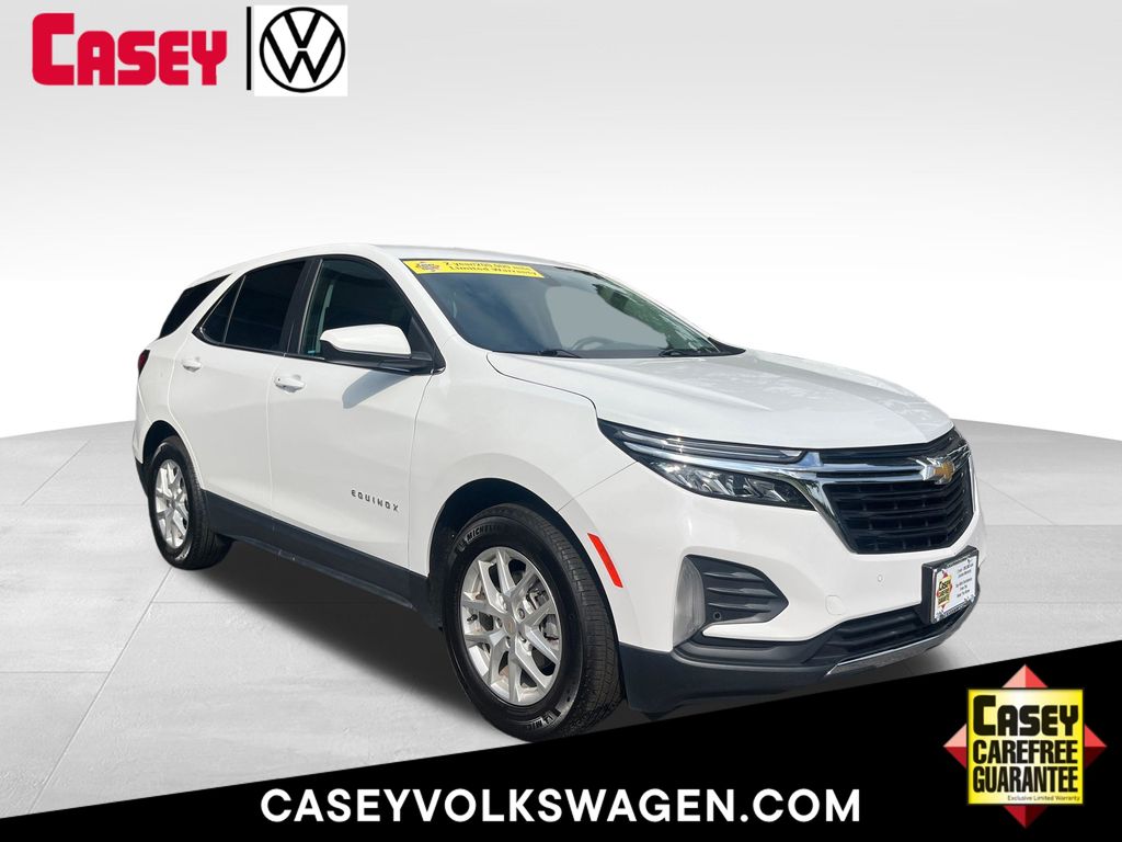 Summit White 2024 Chevrolet Equinox SUV / Crossover Front-Wheel Drive 6-Speed Automatic Overdrive