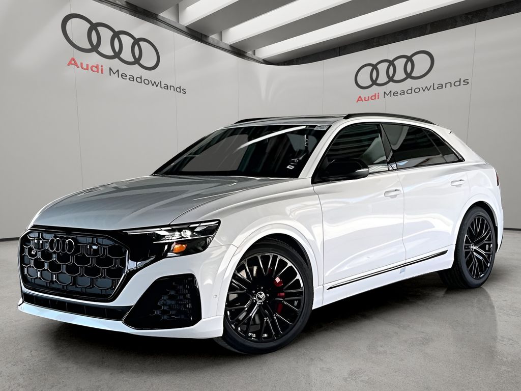Glacier White 2026 Audi SQ8 SUV / Crossover All-Wheel Drive 8-Speed Automatic