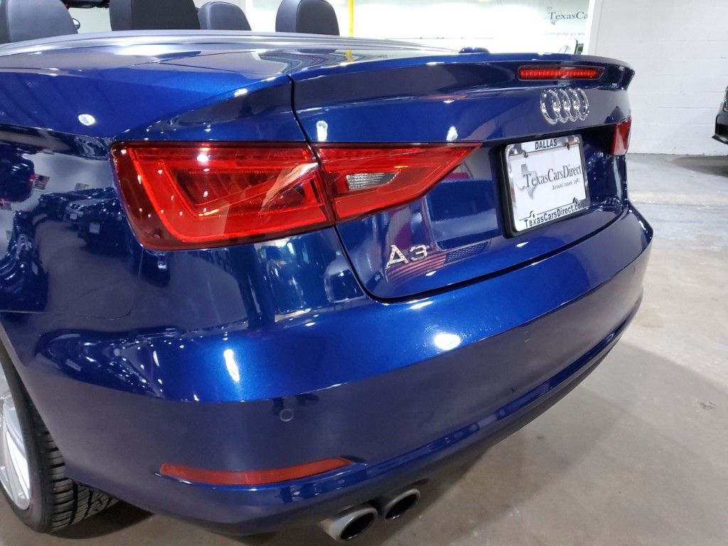 2015 Audi A3 1.8T Premium Plus 40