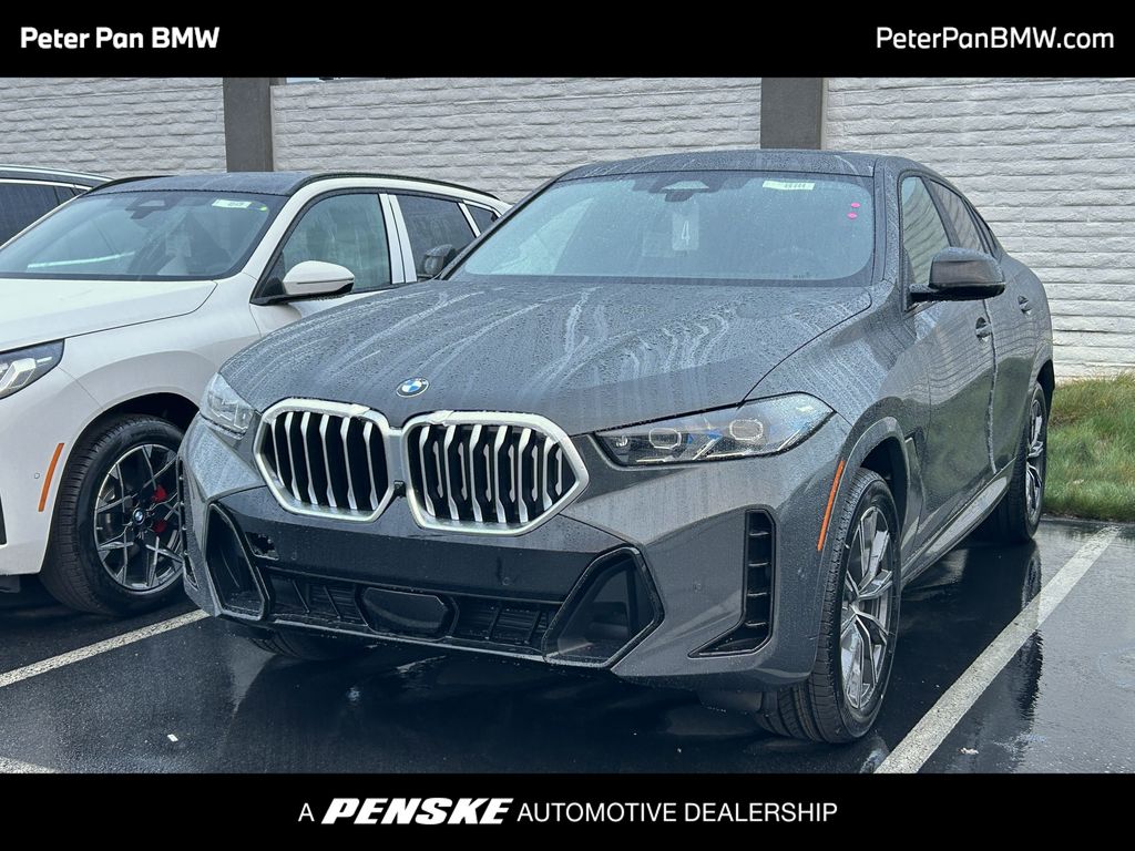 Thumbnail: 2026 BMW X6 - 1