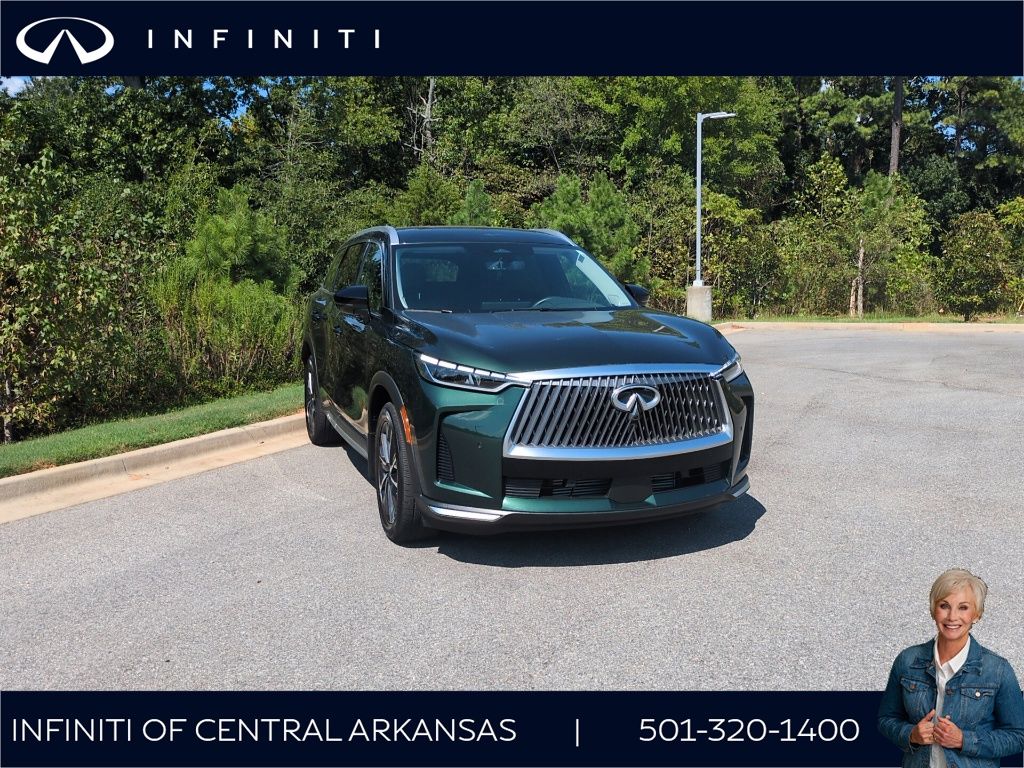 2026 INFINITI QX60 Luxe AWD