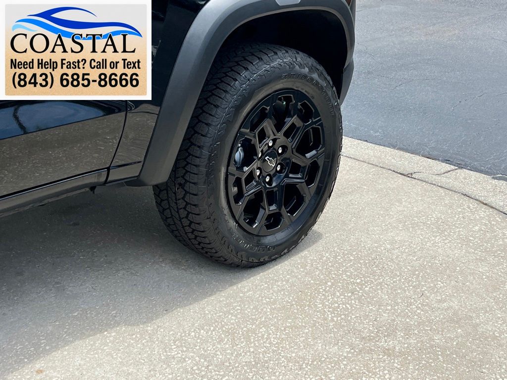 2026 Chevrolet Colorado Trail Boss Black at Bob Mills Chevrolet
