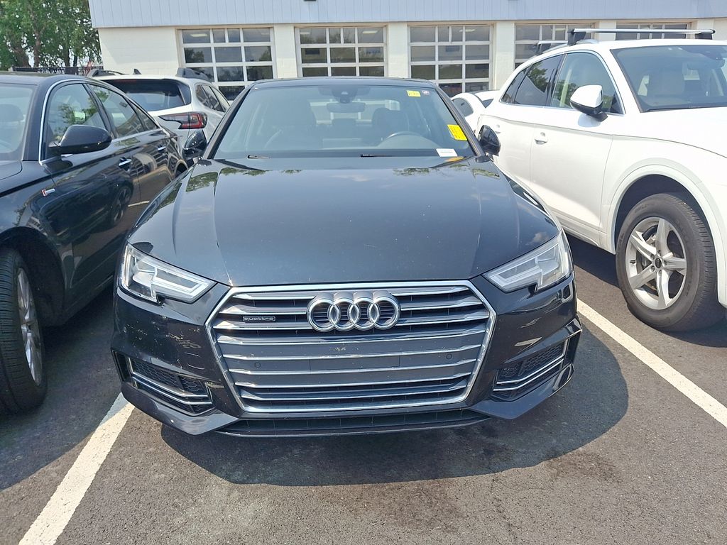 Thumbnail: 2017 Audi A4 - 2